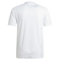 adidas Real Madrid Authentic Home Shirt 2024 2025 Adults in White