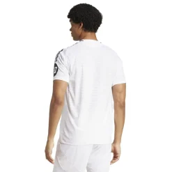 adidas Real Madrid Authentic Home Shirt 2024 2025 Adults in White