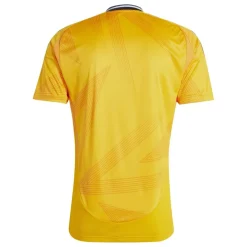 adidas Real Madrid Away Shirt 2024 2025 Adults in Orange