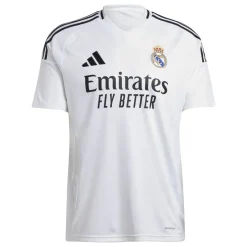 adidas Real Madrid Home Shirt 2024 2025 Adults in White