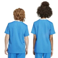 adidas Real Madrid Icon Shirt 2025 2026 Juniors in Blue