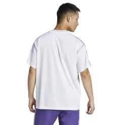 adidas Real Madrid Icon T-Shirt Adults in White