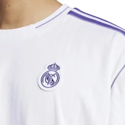 adidas Real Madrid Icon T-Shirt Adults in White