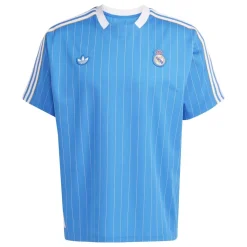 adidas Real Madrid Icons Shirt 2025 2026 Adults in Blue