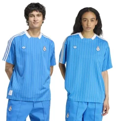 adidas Real Madrid Icons Shirt 2025 2026 Adults in Blue