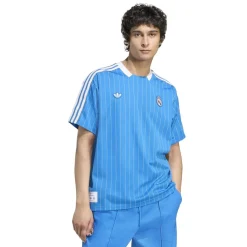 adidas Real Madrid Icons Shirt 2025 2026 Adults in Blue