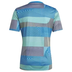 adidas Real Madrid Pre Match Shirt 2025 2026 Adults in Blue