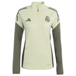 adidas Real Madrid Training Top 2025 2026 Juniors in Green