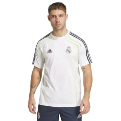 adidas Real Madrid Ubackpack T-Shirt Adults in White