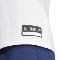 adidas Real Madrid Vrct Tee in White