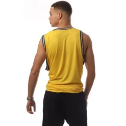 adidas Regular Fit Crew Neck T-Shirt in Yellow