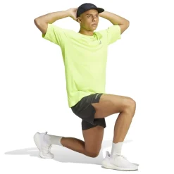 adidas Regular Fit Crew Neck T-Shirt in Green