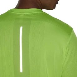 adidas Regular Fit Crew Neck T-Shirt in Green