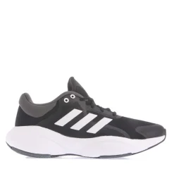 adidas Response Running Shoes in Black-White