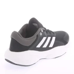 adidas Response Running Shoes in Black-White