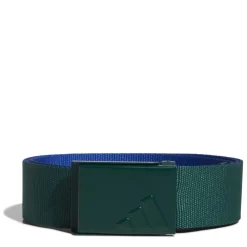 adidas Reversible Webbing Belt in Green