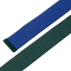 adidas Reversible Webbing Belt in Green