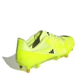 adidas Rs 15 Pro Adults Soft Ground Rugby Boots in Yellow