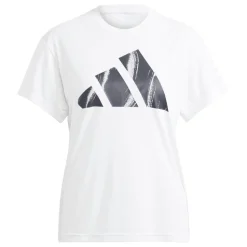 adidas Run It Brand Love T-Shirt in White
