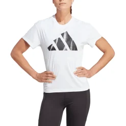 adidas Run It Brand Love T-Shirt in White