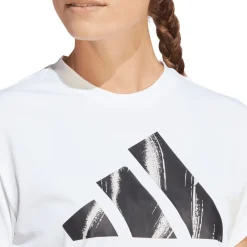 adidas Run It Brand Love T-Shirt in White