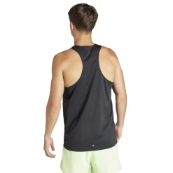 adidas Run It Tank Top in Black