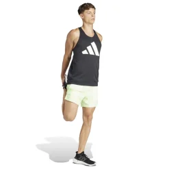 adidas Run It Tank Top in Black