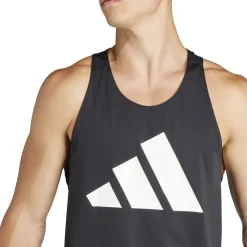 adidas Run It Tank Top in Black