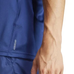 adidas Run It T-Shirt in Dark Blue