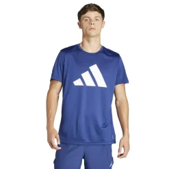 adidas Run It T-Shirt in Dark Blue