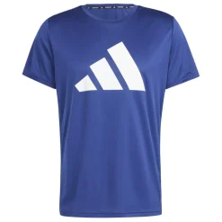 adidas Run It T-Shirt in Dark Blue