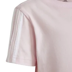 adidas 3s Essentials T-Shirt Infants in Pink