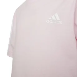 adidas 3s Essentials T-Shirt Infants in Pink