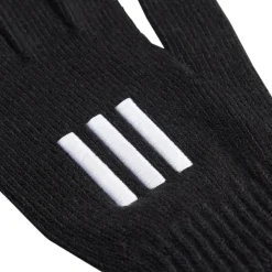 adidas 3s Gloves Cond Knitted Glove Unisex Adults in Black
