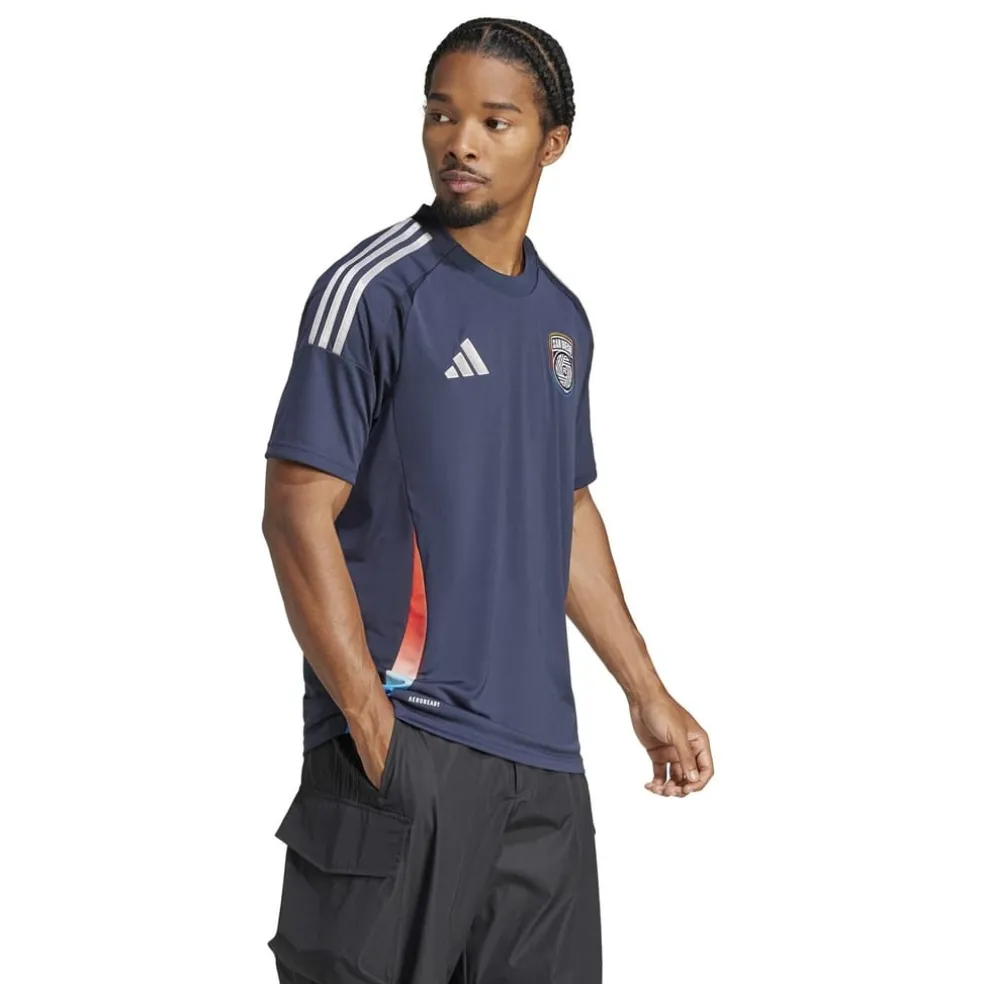 adidas San Diego Fc Home Shirt 2025 Adults in Blue