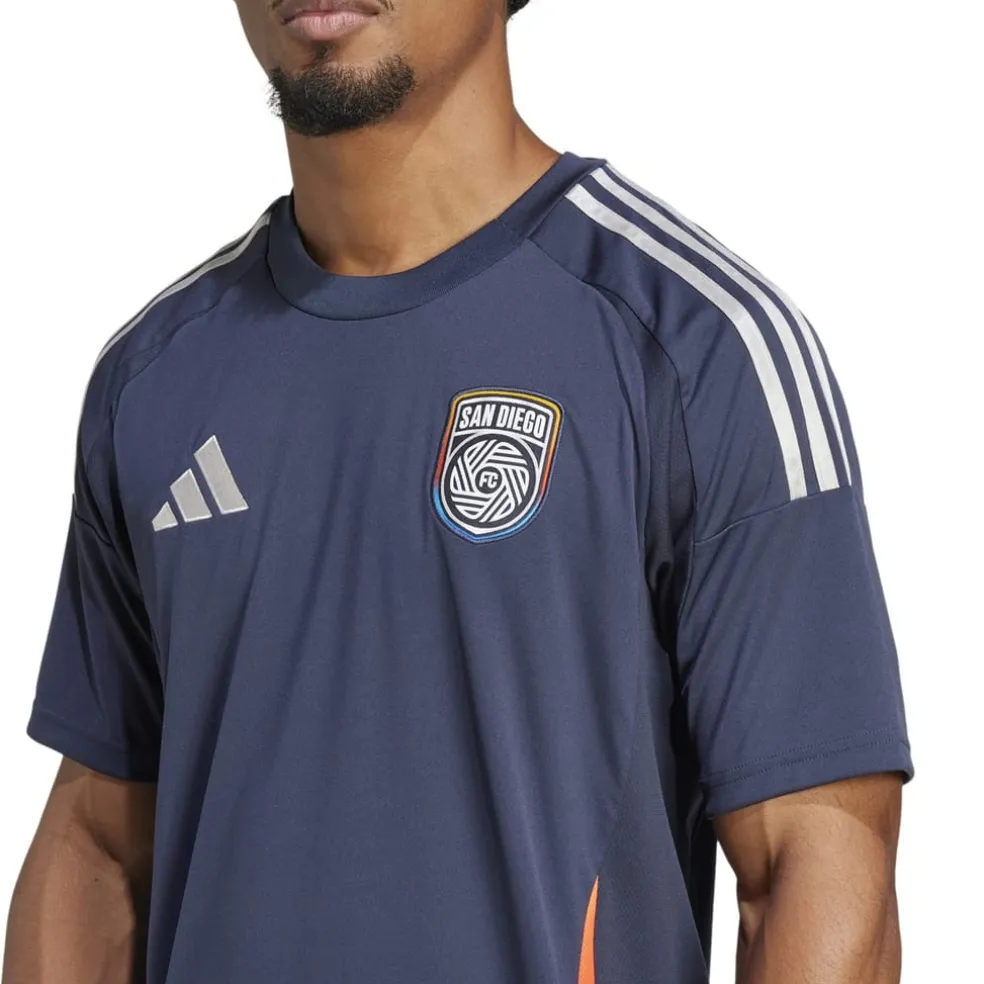 adidas San Diego Fc Home Shirt 2025 Adults in Blue