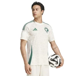 adidas Saudi Arabia Away Shirt 2024 Adults in White