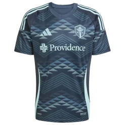 adidas Seattle Sounders Away Shirt 2025 2026 Adults in Blue