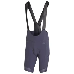 adidas Skinny Fit Biking Bib Shorts in Blue