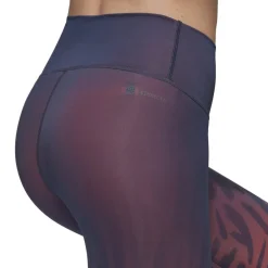 adidas Slim Fit Running Legging Pants in Multi