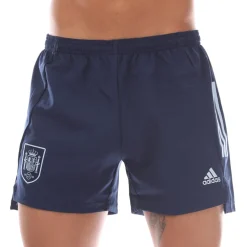 adidas Soccer Athletic Shorts in Blue