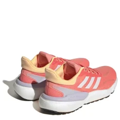 adidas Solarboost Low Top Road Shoe in Pink