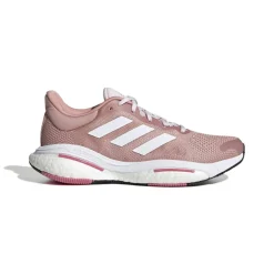 adidas Solarglide 5 Running Shoes in Pink white