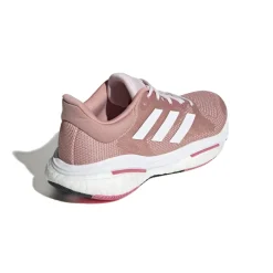 adidas Solarglide 5 Running Shoes in Pink white