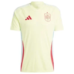 adidas Spain Away Shirt 2024 Adults in Yellow