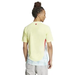 adidas Spain Away Shirt 2024 Adults in Yellow
