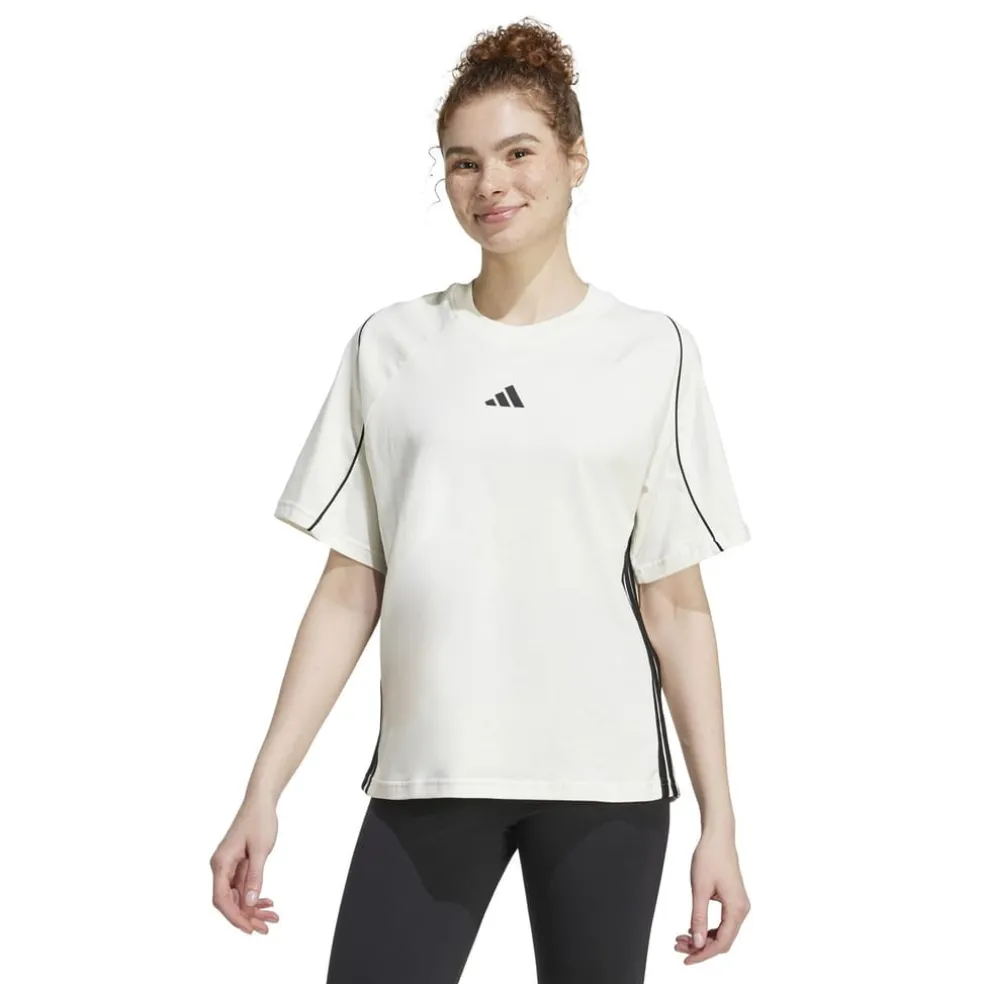 adidas Stadium Tee Ld61 in White