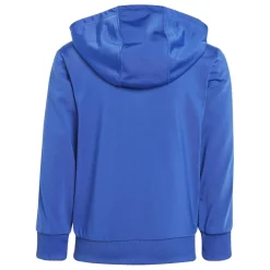 adidas Stripe Poly Tracksuit in Blue