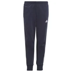 adidas Stripe Poly Tracksuit in Blue