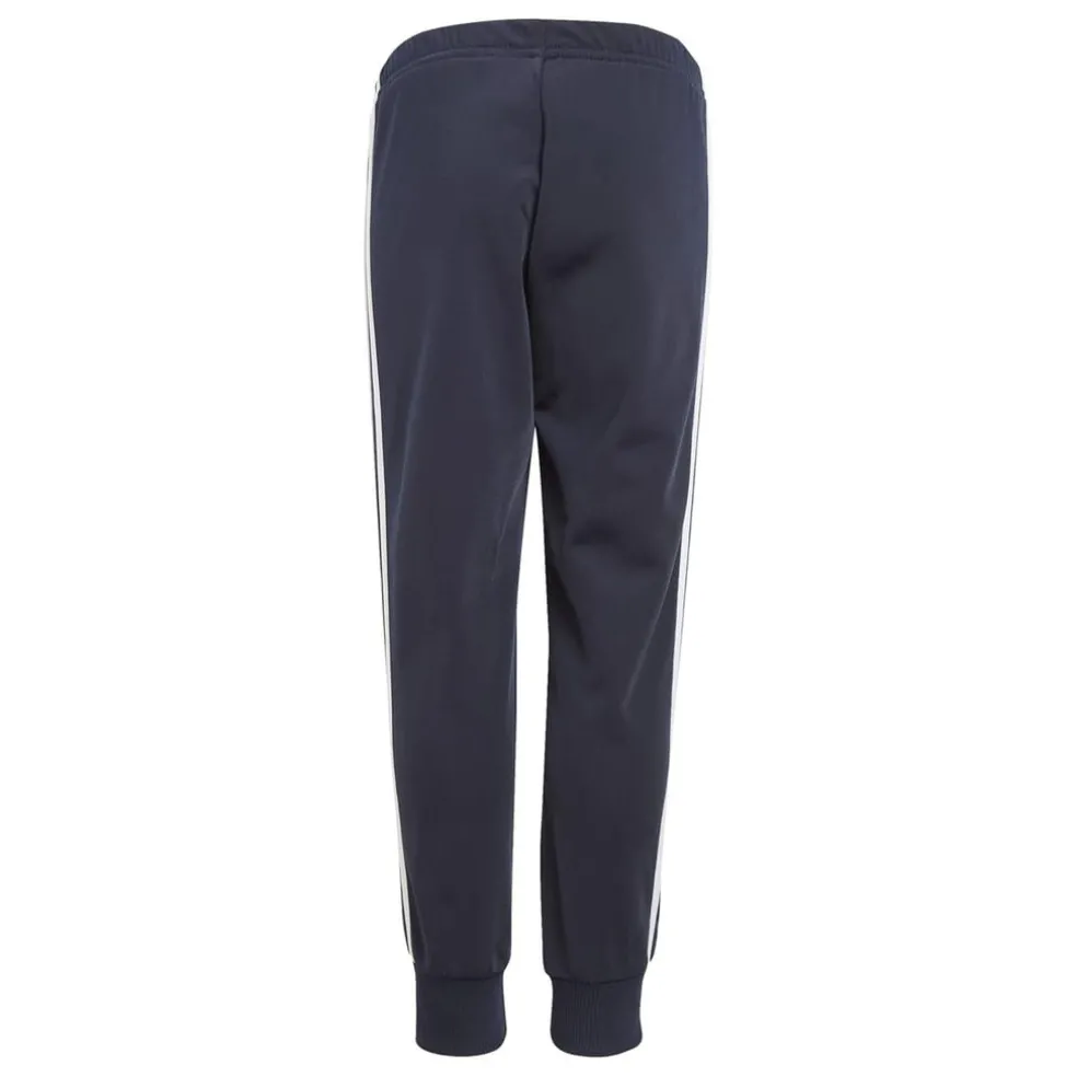 adidas Stripe Poly Tracksuit in Blue